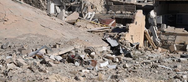 Edificios destruidos en Siria - Sputnik Mundo