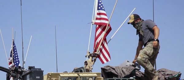 Soldado estadounidense en Siria (imagen referencial) Soldado estadounidense en Siria (imagen referencial) - Sputnik Mundo