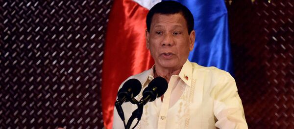 Rodrigo Duterte, presidente de Filipinas - Sputnik Mundo