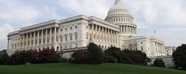 El Capitolio de EEUU (archivo) - Sputnik Mundo