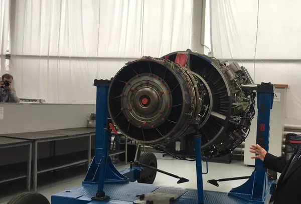 El proceso de producción del motor SaM-146 para el avión Sukhoi Superjet 100 El proceso de producción del motor SaM-146 para el avión Sukhoi Superjet 100 - Sputnik Mundo