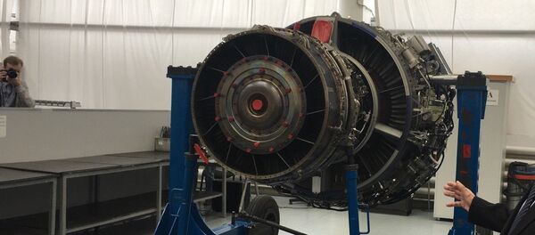 El proceso de producción del motor SaM-146 para el avión Sukhoi Superjet 100 - Sputnik Mundo