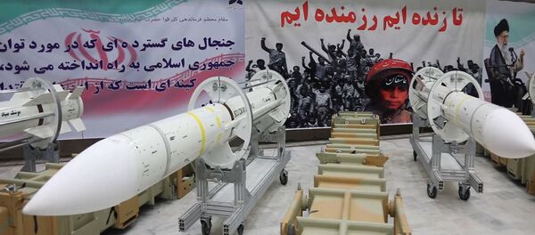 Misiles antiaéreos iraníes Sayyad-3 - Sputnik Mundo