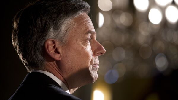 Jon Huntsman, el jefe de la legación diplomática de EEUU en Rusia - Sputnik Mundo