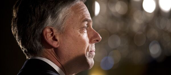 Jon Huntsman, diplomático estadounidense - Sputnik Mundo