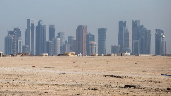 Doha, la capital de Catar - Sputnik Mundo