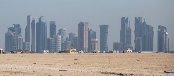 Doha, la capital de Catar - Sputnik Mundo