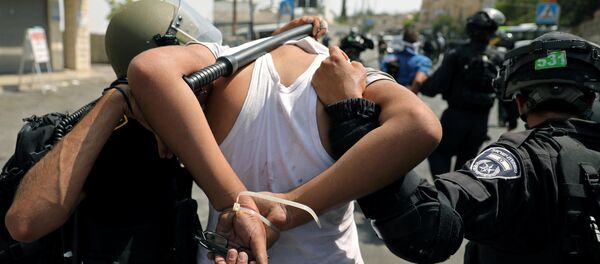 Situación en Jerusalén - Sputnik Mundo