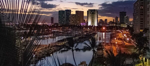 Honolulu, la capital de Hawái Honolulu, la capital de Hawái - Sputnik Mundo