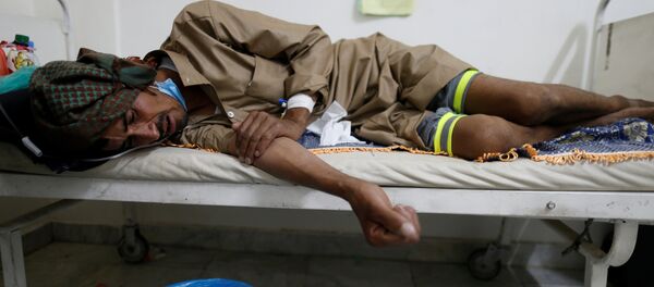 Epidemia de cólera en Yemen - Sputnik Mundo