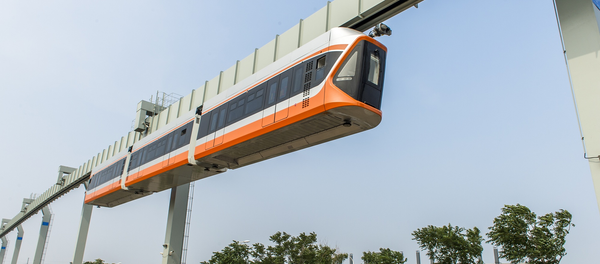 Un tren 'volador' chino - Sputnik Mundo