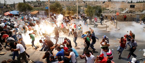 Situación en Jerusalén (archivo) - Sputnik Mundo