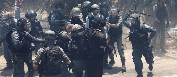Choques en Jerusalén - Sputnik Mundo