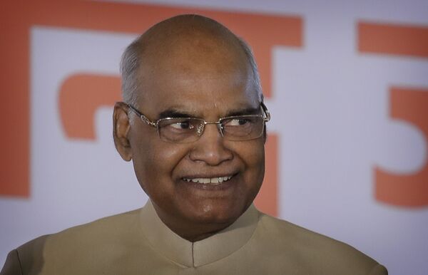 Ram Nath Kovind, presidente electo de la India - Sputnik Mundo