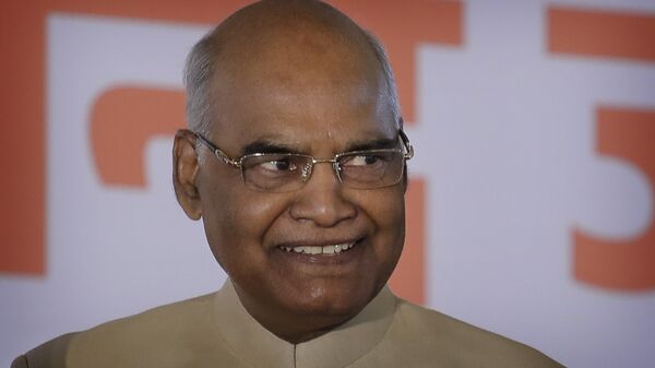 Ram Nath Kovind, presidente de la India (archivo) - Sputnik Mundo