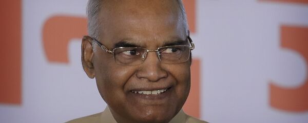 Ram Nath Kovind, presidente de la India - Sputnik Mundo