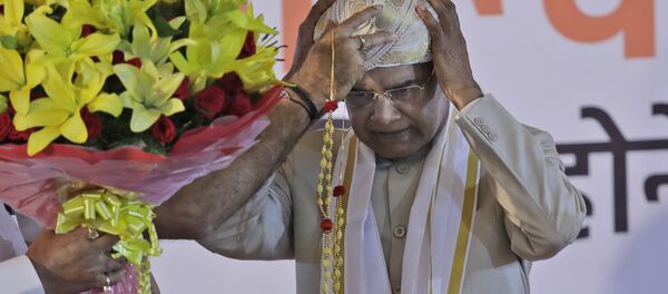 Ram Nath Kovind, presidente electo de la India - Sputnik Mundo