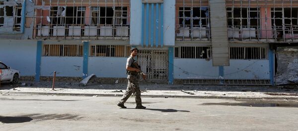 Un militar afgano (archivo) - Sputnik Mundo