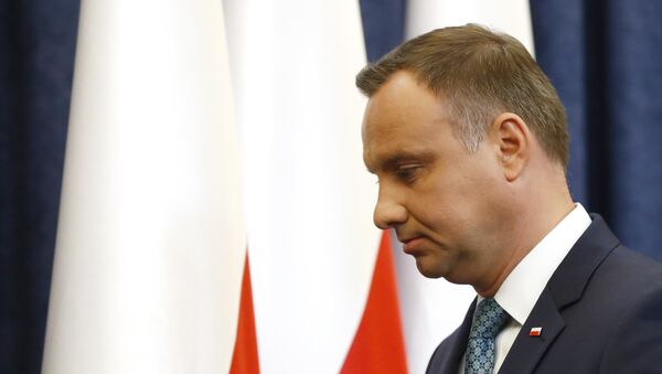 Andrzej Duda, presidente de Polonia - Sputnik Mundo
