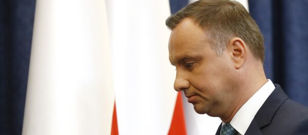 Andrzej Duda, presidente de Polonia Andrzej Duda, presidente de Polonia - Sputnik Mundo