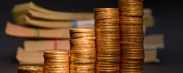 Rublos, monedas y billetes de Rusia - Sputnik Mundo