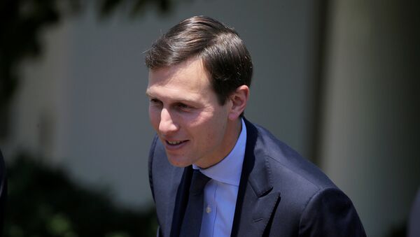 Jared Kushner, yerno de Donald Trump, presidente de EEUU - Sputnik Mundo