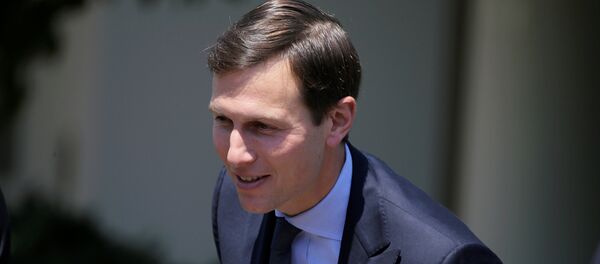 Jared Kushner, yerno de Donald Trump, presidente de EEUU - Sputnik Mundo