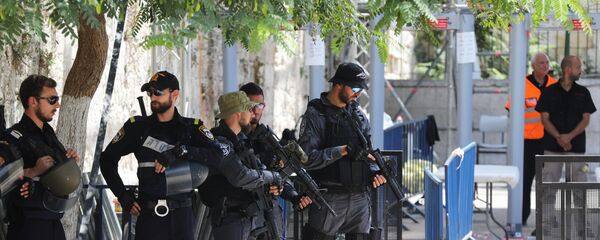 Policía de Israel Policía de Israel - Sputnik Mundo