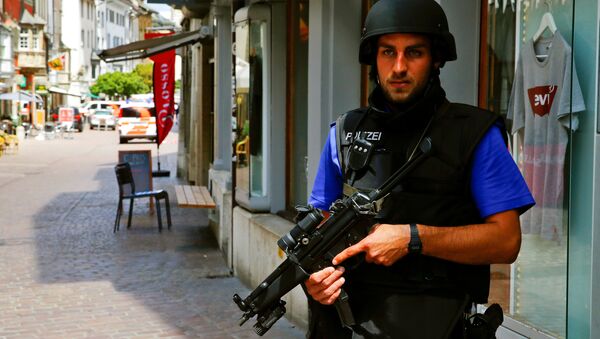 Policía de Suiza - Sputnik Mundo