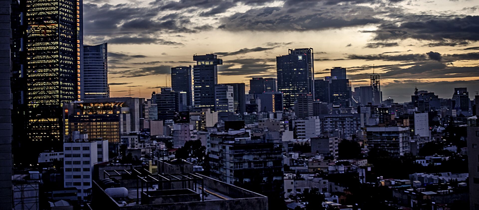 La Ciudad de México - Sputnik Mundo, 1920, 27.10.2017