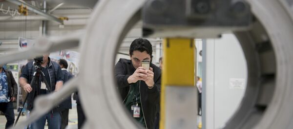 La planta Saturn del conglomerado Rostec La planta Saturn del conglomerado Rostec - Sputnik Mundo