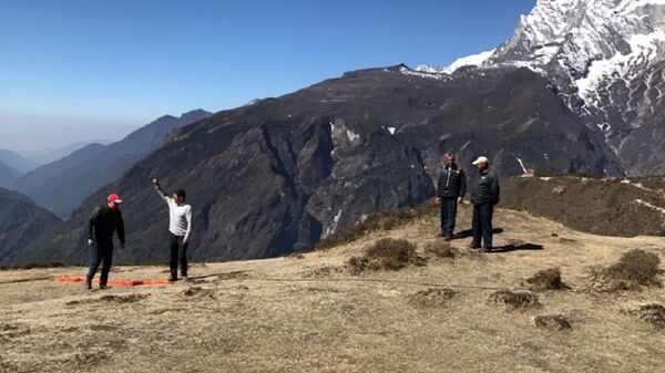 Pruebas del dron SKAT 640 4G TERRA - Sputnik Mundo