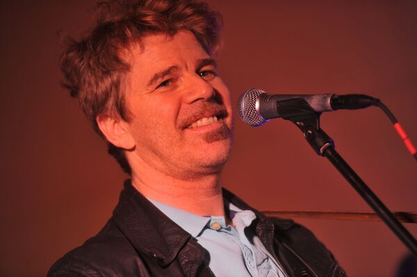 David Brown, líder y vocalista de la banda Brazzaville - Sputnik Mundo