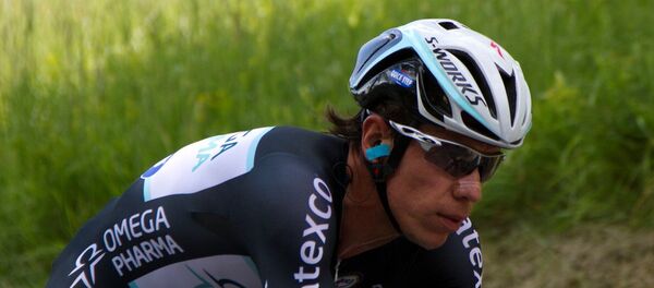 Rigoberto Urán, ciclista colombiano - Sputnik Mundo