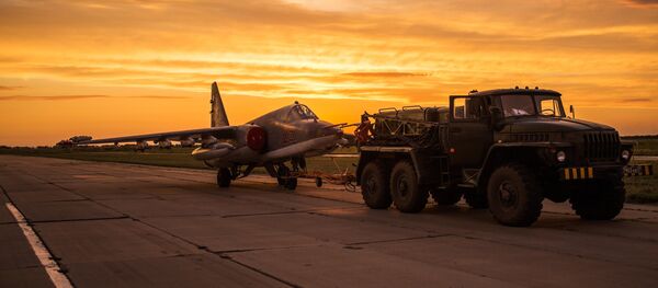 Caza Su-25 - Sputnik Mundo
