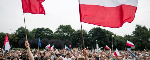 Ciudadanos de Polonia - Sputnik Mundo