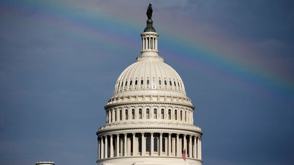 El Capitolio de EEUU - Sputnik Mundo