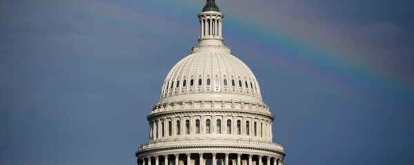 El Capitolio de EEUU El Capitolio de EEUU - Sputnik Mundo