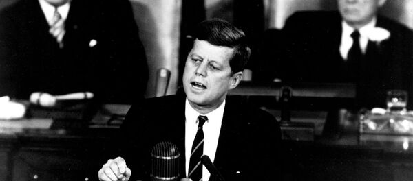 John F. Kennedy, expresidente de EEUU (archivo) John F. Kennedy, expresidente de EEUU (archivo) - Sputnik Mundo