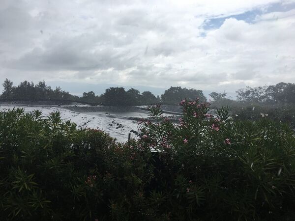 Las bodegas de lluvia desarrolladas por Luis Cisneros Torres Las bodegas de lluvia desarrolladas por Luis Cisneros Torres - Sputnik Mundo
