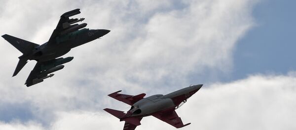 Los Yak-130 rusos - Sputnik Mundo