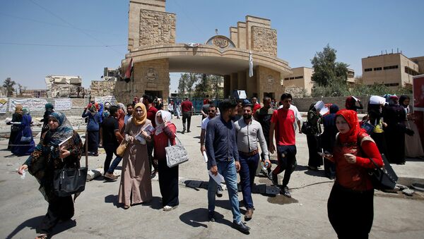 La situación en Mosul - Sputnik Mundo