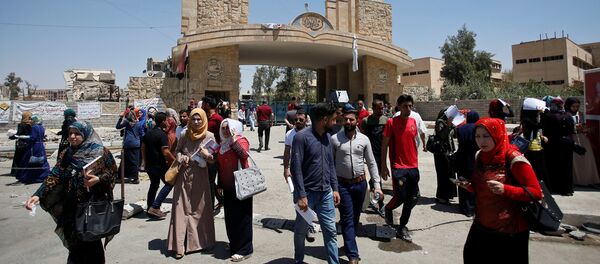 La situación en Mosul - Sputnik Mundo