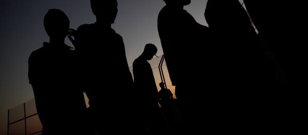 Migrantes en UE (archivo) - Sputnik Mundo