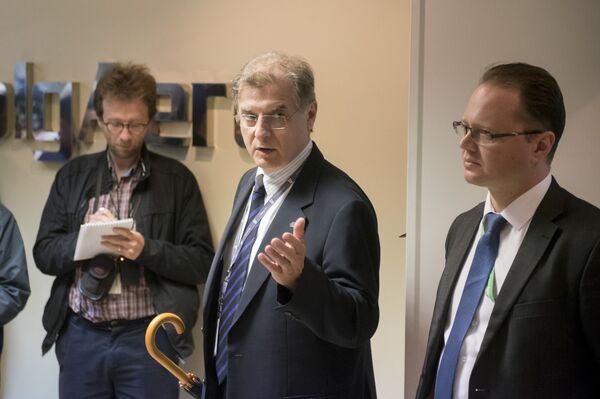 Mijaíl Berdénikov, director del programa SaM-146 - Sputnik Mundo