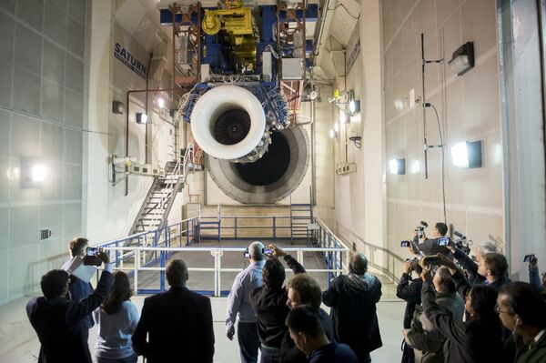Sala de test de la planta Saturn - Sputnik Mundo