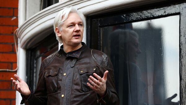 Julian Assange, fundador de Wikileaks (archivo) - Sputnik Mundo