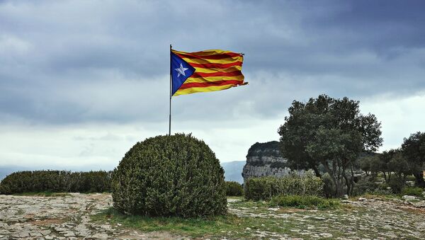 La bandera de Cataluña - Sputnik Mundo