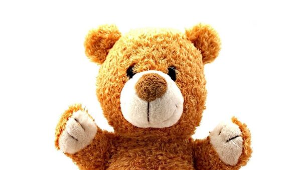 Oso de peluche (imagen referencial) - Sputnik Mundo
