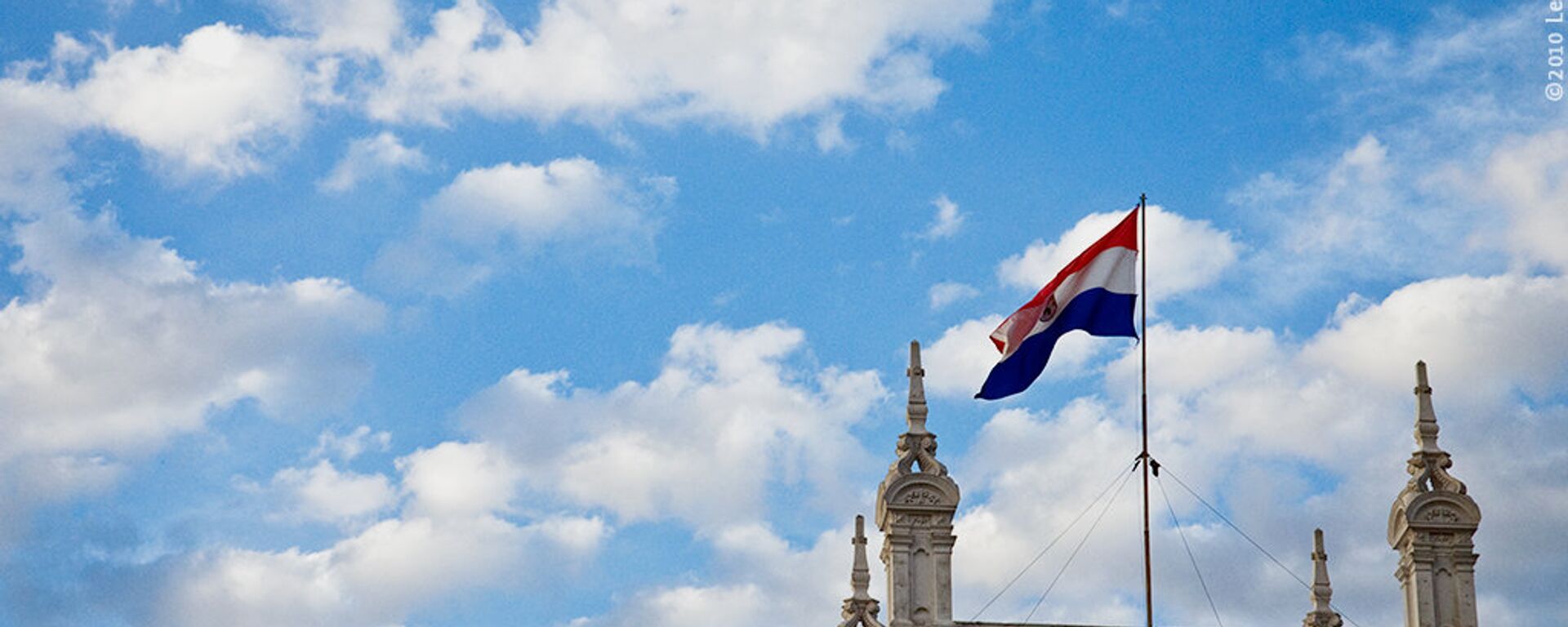 Bandera de Paraguay - Sputnik Mundo, 1920, 10.03.2021